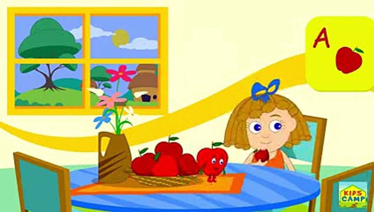 ABC Song  ABC Songs for Children  Popular Nursery Rhymes Collection from Kidscamp_28