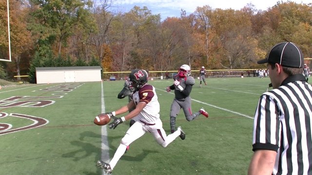 McNamara storms back from 21 down to beat No. 12 St. John's, 42-35