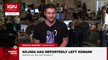 Kojima Has Reportedly Left Konami IGN News