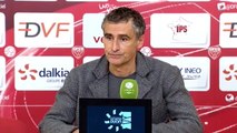 Réaction d'Olivier Dall'Oglio après Dijon FCO - Stade Brestois 29
