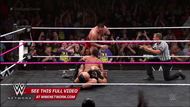 WWE Network: The Rhodes family unveils Dusty Rhodes Classic Cup: WWE NXT TakeOver: Respect