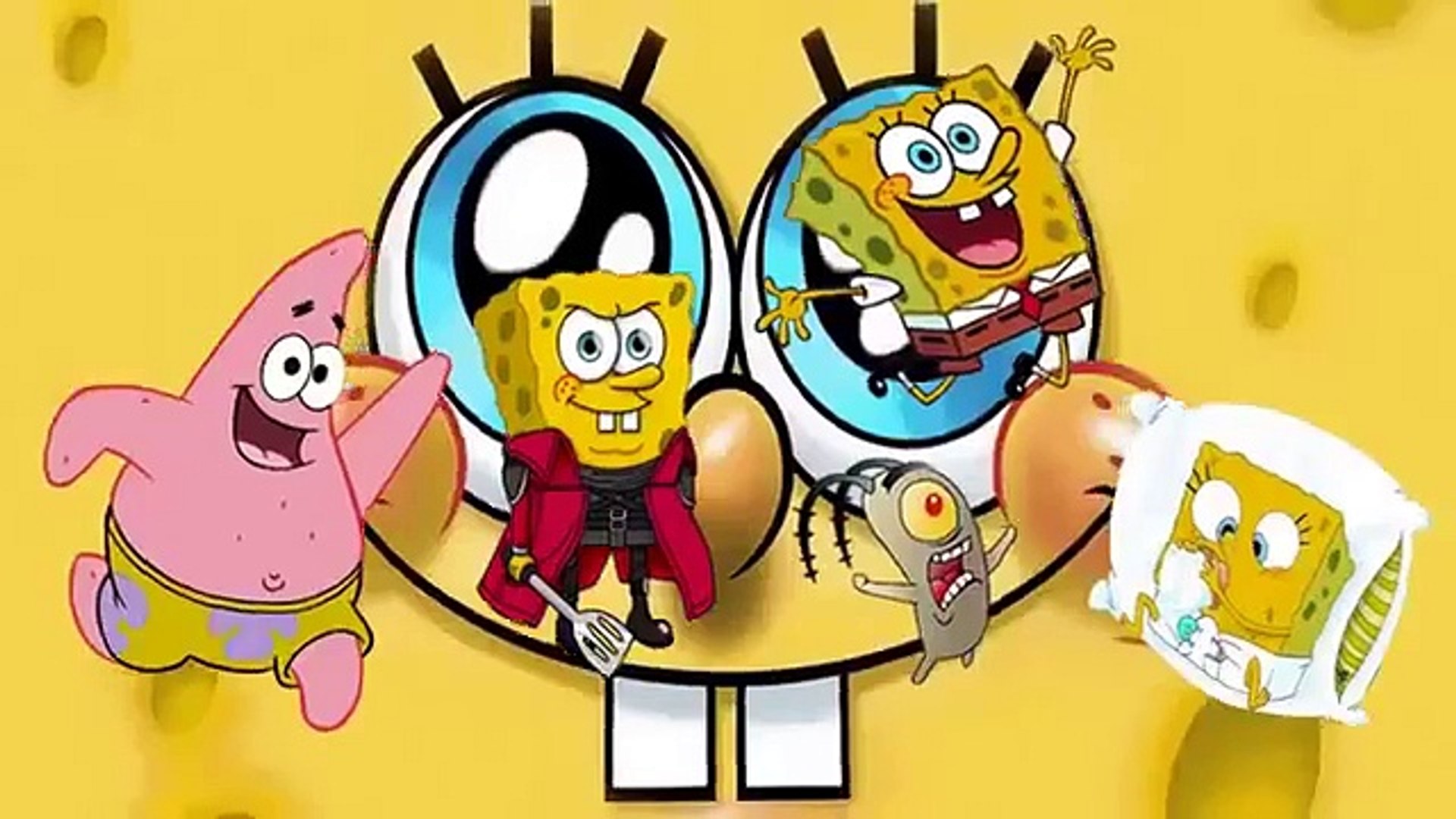 SpongeBob SquarePants Finger Family Song | Finger Family Song & English Childrens Songs