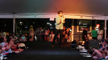 Kavan Hashemian sings 'Don't Think Twice'  Elvis Week 2014