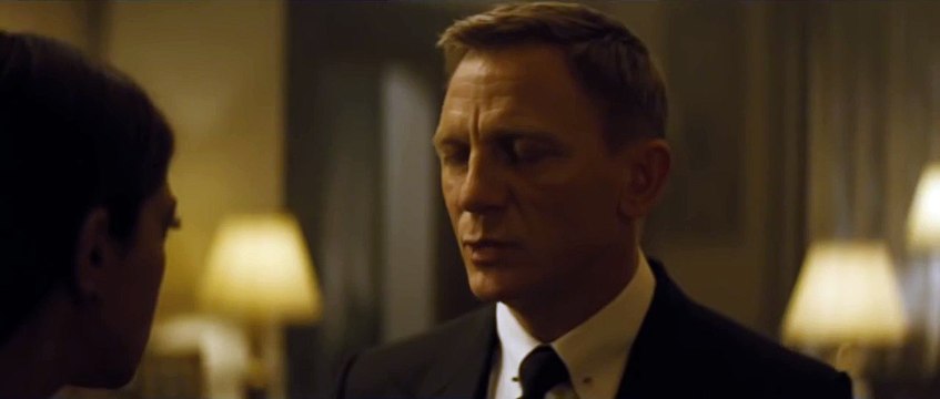 Spectre Movie CLIP - Villa (2015) - Monica Bellucci, Daniel Craig Action Movie HD