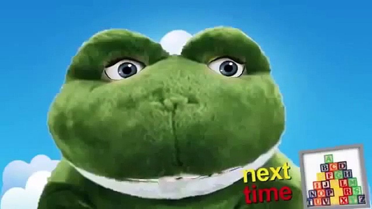 Alphabet Song Teach ABC Song Frog and Teddy Bear stuffed animals 360p