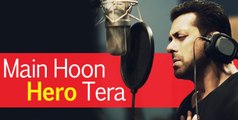 Main Hoon Hero Tera Song - Salman Khan | Hero