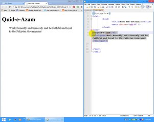 Learn HTML Chapter Five With Muhammad Soban