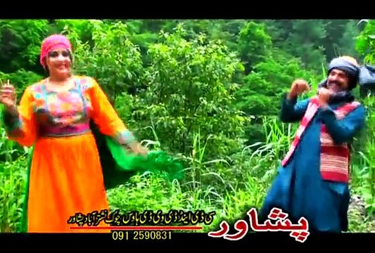 Da Tor Ghanam Rang Zama Janan De | Pashto New Song Album 2015 Darpase Mrama Laila