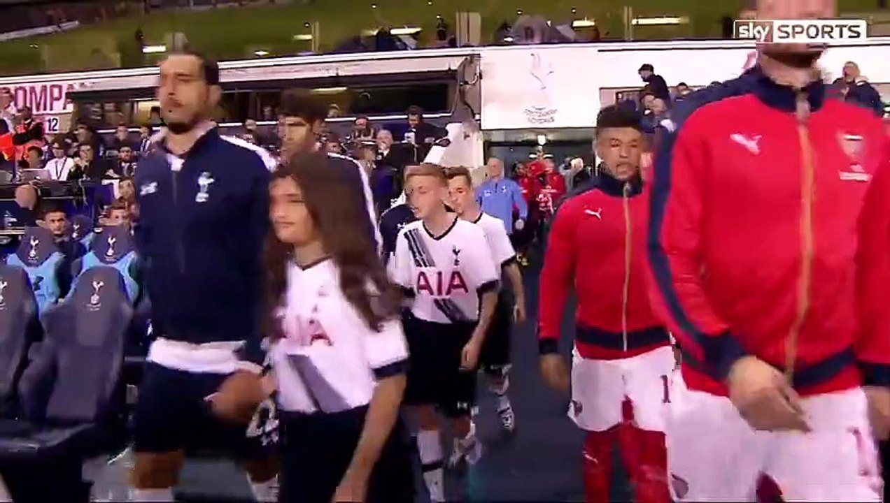 Tottenham Hotspur 1 – 2 Arsenal (Capital One) Highlights September 23,2015