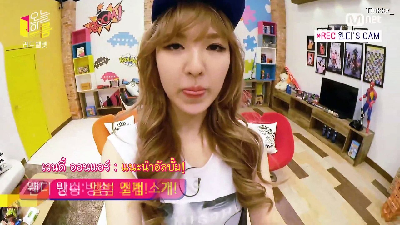 [Thaisub] 150923 Red Velvet - Today's Room 1st mission