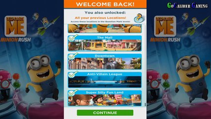 Despicable Me Minion Rush Android Walkthrough - Part 1