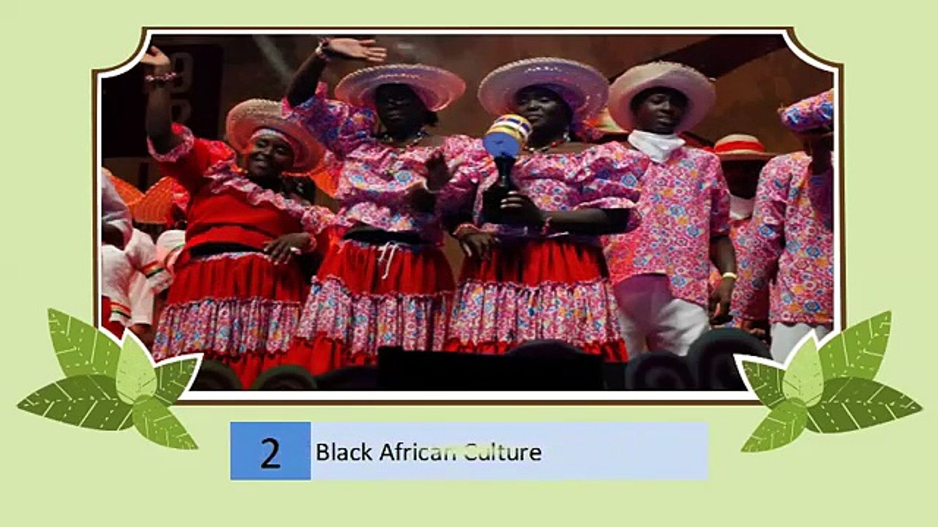 Black African Culture