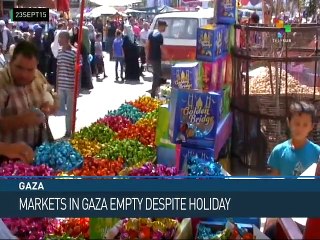 Gaza Markets Empty Despite Holiday