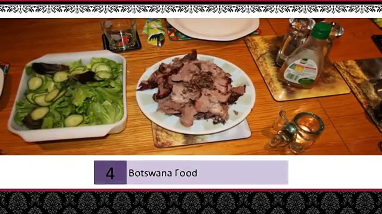 Botswana Food