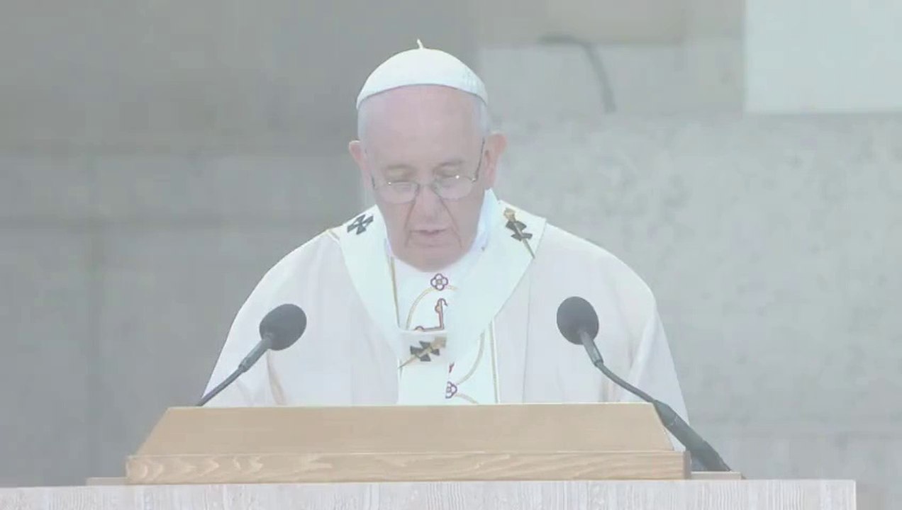 Pope Francis Canonizes Junipero Serra