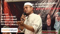 Ustaz Badrul Amin: Jangan Hukum Orang Yang Beza Pendapat Dengan Kita