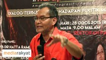 Dr Dzulkefly Ahmad: Bolehkah Kita Bayangkan Sebuah Malaysia Tidak Ada 1MDB?