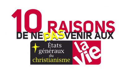 Jean-Pierre Denis vous donne 10 raisons de ne pas venir aux EGC 2015