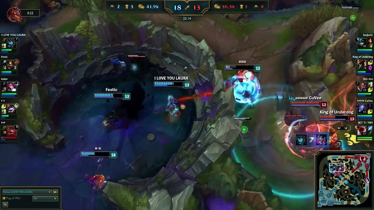 Le pentakill de Niels - League of Legends