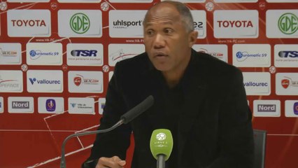 Foot - L2 - Lens : Kombouaré «Une victoire qui me va droit au coeur»