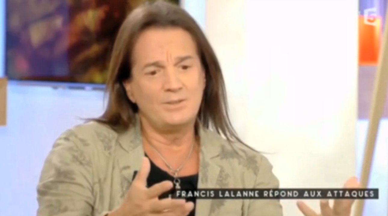 Francis Lalanne s'explique sur sa chanson sur les migrants