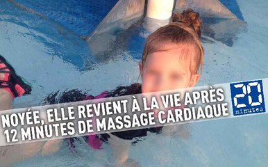 Une fillette noyée revient à la vie après plus de 12 minutes de massage cardiaque