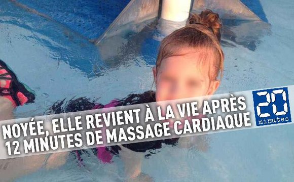 Une fillette noyée revient à la vie après plus de 12 minutes de massage cardiaque