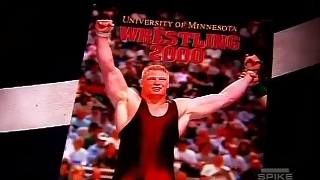WWE Brock Lesnar Work out AND Live Style