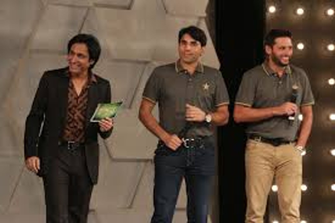 Pakistan Super League ceremony: Pakistan Super League Logo Reveal In PSL Launch Ceremony 20th September 2015