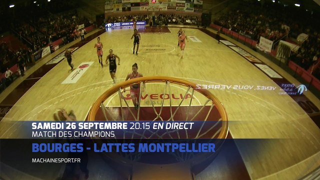 Open LFB : Le match des Champions Samedi 26 Septembre en direct sur Ma Chaîne Sport