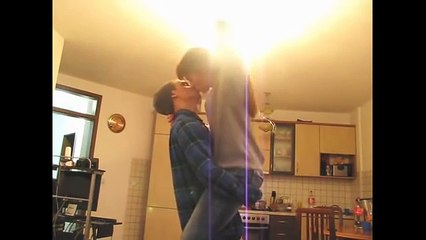 Cute Couple 9 hot kiss romance wild