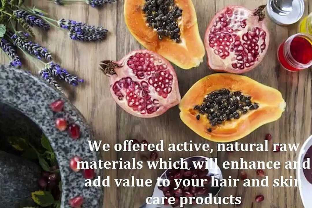 Active & Cosmetic Ingredients Products By Aromantic