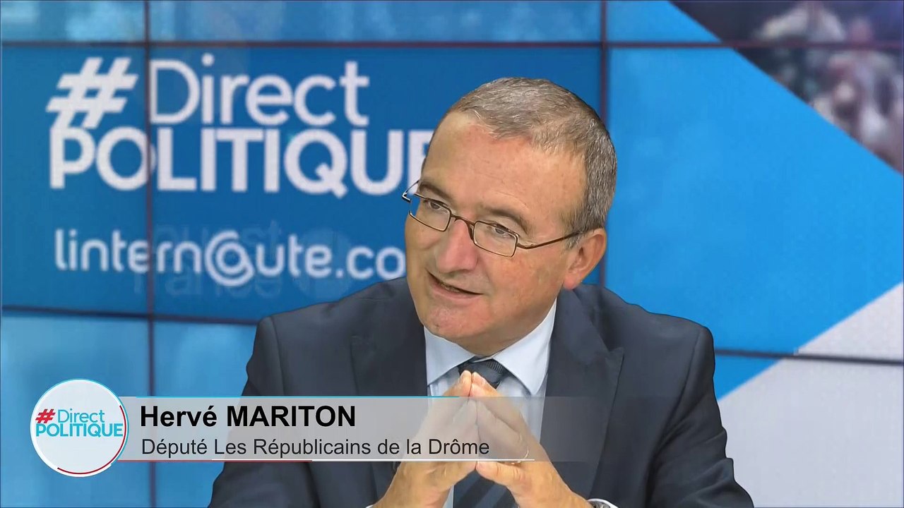 DirectPolitique Hervé Mariton (Les Républicains) gouvernance