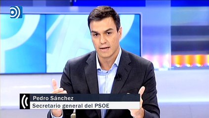 Pedro Sánchez ofrece su apoyo a Rajoy "para defender la legalidad"