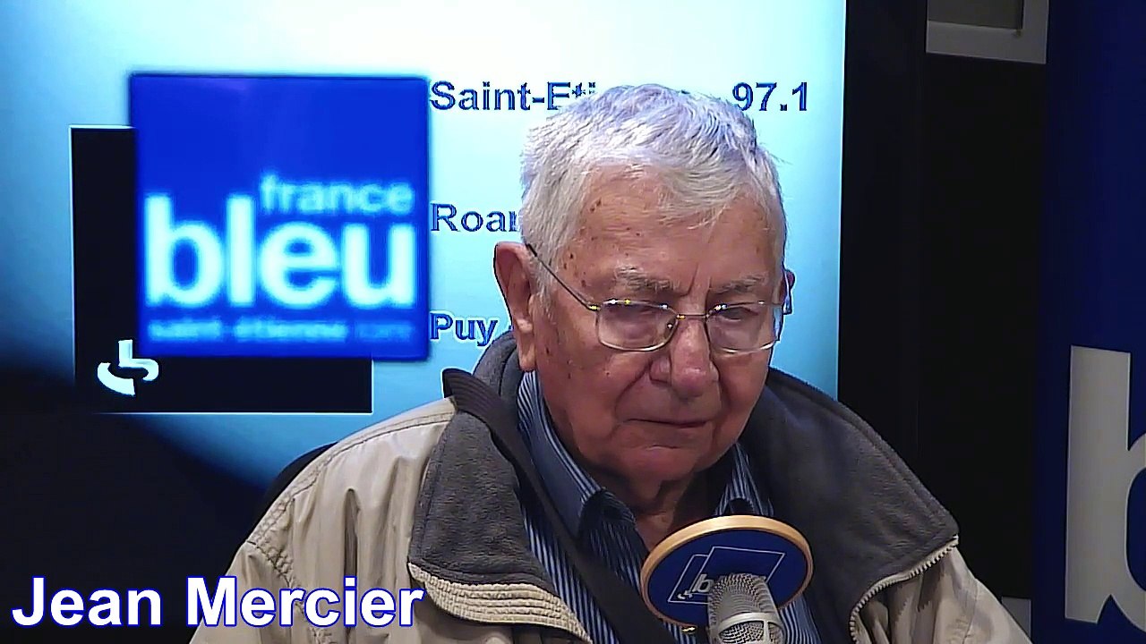 L'invité de France Bleu Saint-Étienne Loire Matin - Jean Mercier