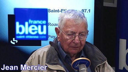 L'invité de France Bleu Saint-Étienne Loire Matin - Jean Mercier