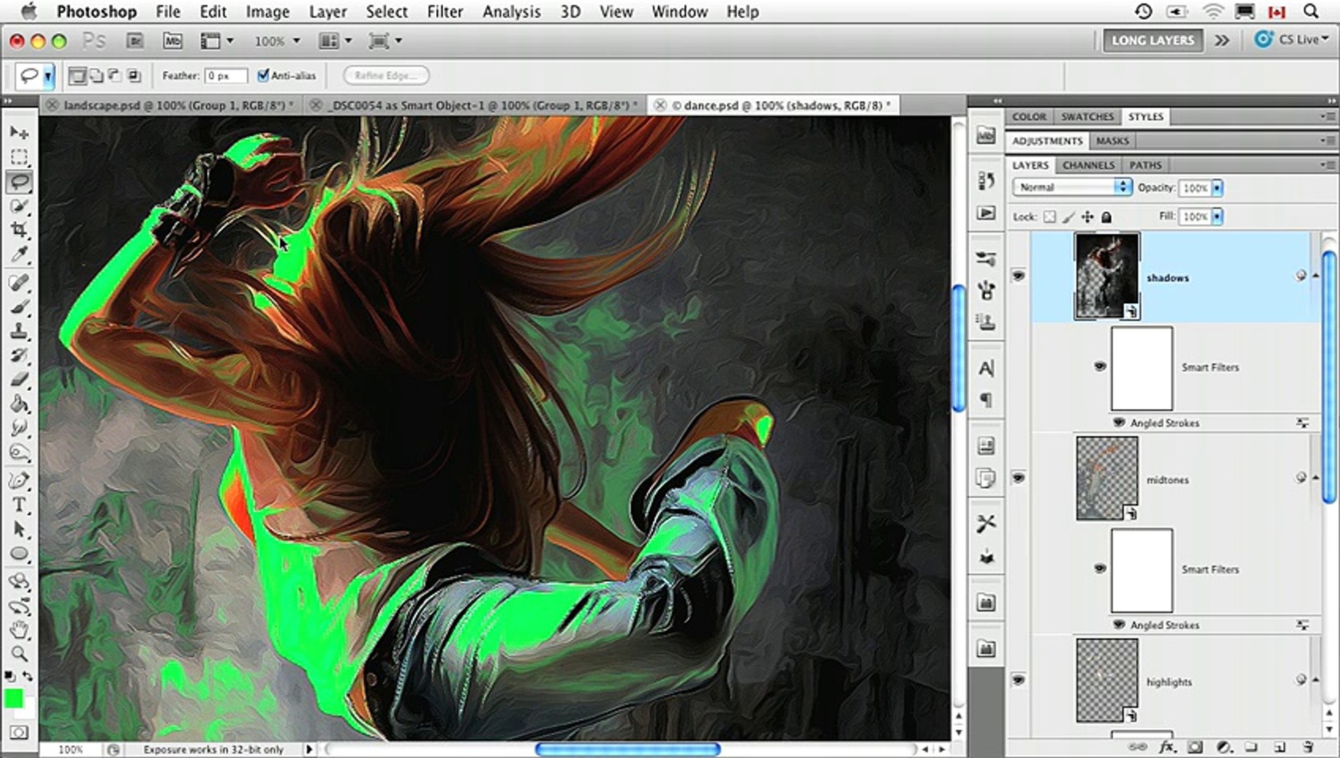 4 The Action in Action