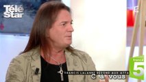 C à vous : Francis Lalanne se compare à Picasso