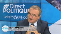 Hervé Mariton: «L'humour ne nuit pas en politique» #DirectPolitique