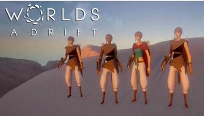 Worlds Adrift (MMO Gameplay Trailer)