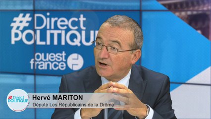 Hervé Mariton répond à vos questions dans #DirectPolitique