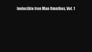 Invincible Iron Man Omnibus Vol. 1 Online