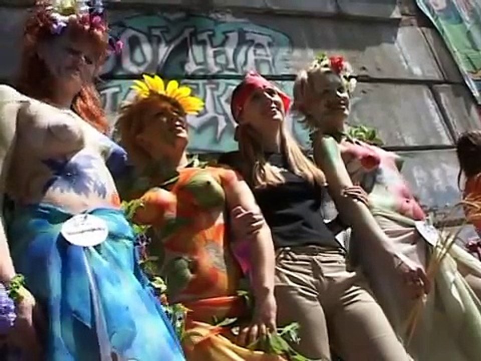 Carnival body art  part16