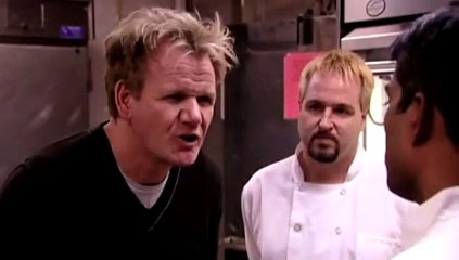 chef ramsay catanese-problemi con lo stomaco