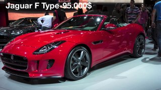 Top 10 Supercars Under $100.000