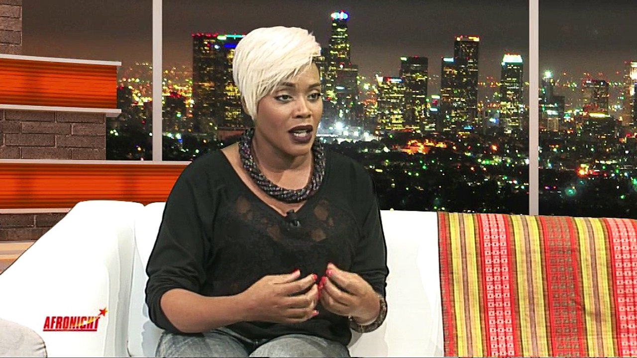 Afronight du 210915 avec Lynnsha