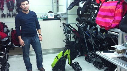 Kıdyy Baston Bebek Arabası Ayhancocuk.com