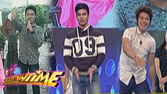 It's Showtime: Evan, Topher and Jess in a Nae Nae showdown