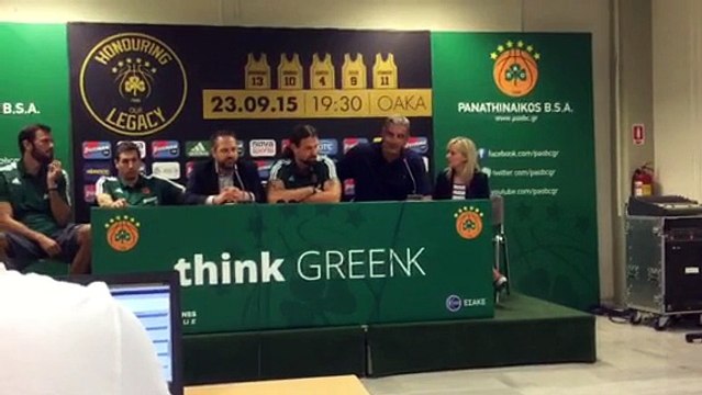 Ο Βράνκοβιτς για το Honouring Our Legacy