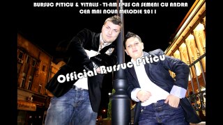 B.Piticu & Vitalis - Ti-am spus ca semeni cu Andra ( Oficial Audio )